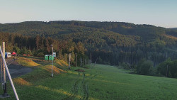 Panorama Vičanov - Tesák