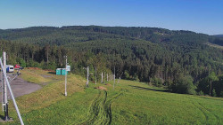 Panorama Vičanov - Tesák