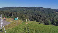 Panorama Vičanov - Tesák