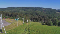 Panorama Vičanov - Tesák
