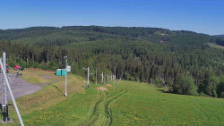 Panorama Vičanov - Tesák