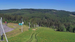 Panorama Vičanov - Tesák