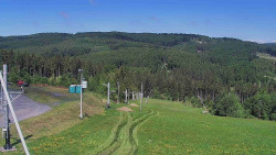 Panorama Vičanov - Tesák