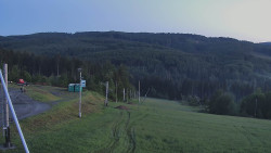 Panorama Vičanov - Tesák