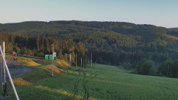 Panorama Vičanov - Tesák