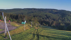 Panorama Vičanov - Tesák