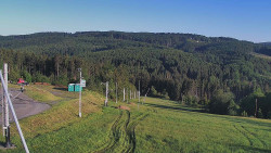 Panorama Vičanov - Tesák