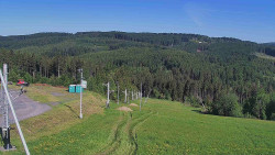 Panorama Vičanov - Tesák