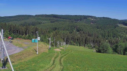 Panorama Vičanov - Tesák