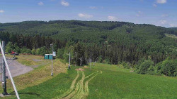 Panorama Vičanov - Tesák