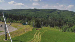 Panorama Vičanov - Tesák