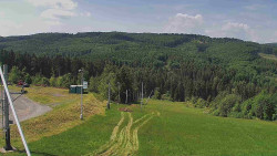 Panorama Vičanov - Tesák