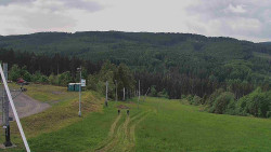 Panorama Vičanov - Tesák