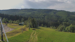 Panorama Vičanov - Tesák
