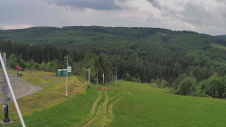 Panorama Vičanov - Tesák
