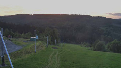 Panorama Vičanov - Tesák