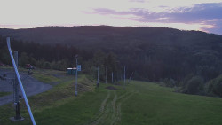 Panorama Vičanov - Tesák
