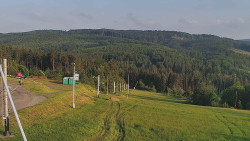 Panorama Vičanov - Tesák