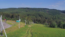 Panorama Vičanov - Tesák