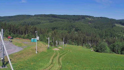 Panorama Vičanov - Tesák