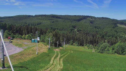 Panorama Vičanov - Tesák