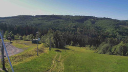 Panorama Vičanov - Tesák