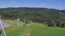 Panorama Vičanov - Tesák