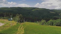 Panorama Vičanov - Tesák