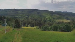 Panorama Vičanov - Tesák