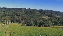 Panorama Vičanov - Tesák