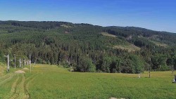 Panorama Vičanov - Tesák