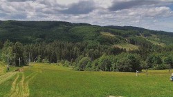 Panorama Vičanov - Tesák