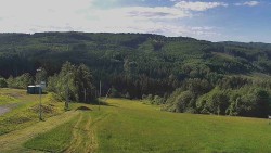 Panorama Vičanov - Tesák