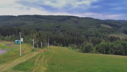Panorama Vičanov - Tesák