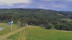 Panorama Vičanov - Tesák
