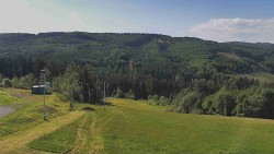 Panorama Vičanov - Tesák