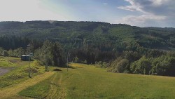 Panorama Vičanov - Tesák