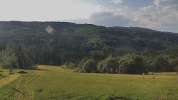 Panorama Vičanov - Tesák