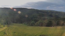 Panorama Vičanov - Tesák