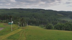Panorama Vičanov - Tesák