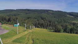 Panorama Vičanov - Tesák