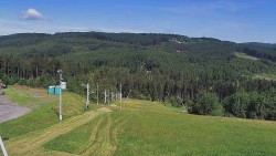 Panorama Vičanov - Tesák