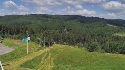 Panorama Vičanov - Tesák