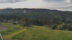 Panorama Vičanov - Tesák