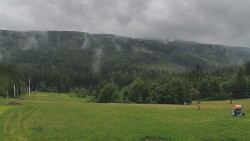 Panorama Vičanov - Tesák