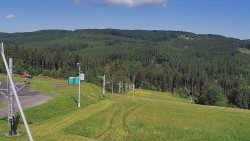 Panorama Vičanov - Tesák