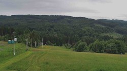 Panorama Vičanov - Tesák