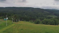Panorama Vičanov - Tesák