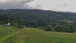 Panorama Vičanov - Tesák