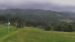 Panorama Vičanov - Tesák